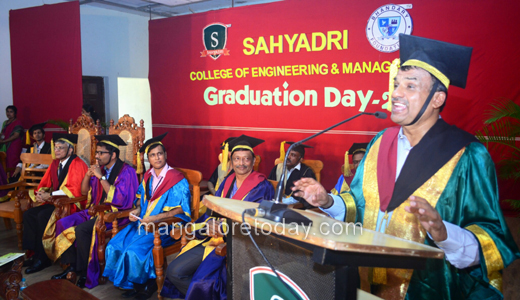 Graduation Ceremony of Sahyadri College of Engineering